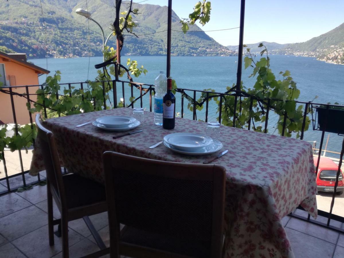 Panorama Apartment Pognana Lario Екстериор снимка